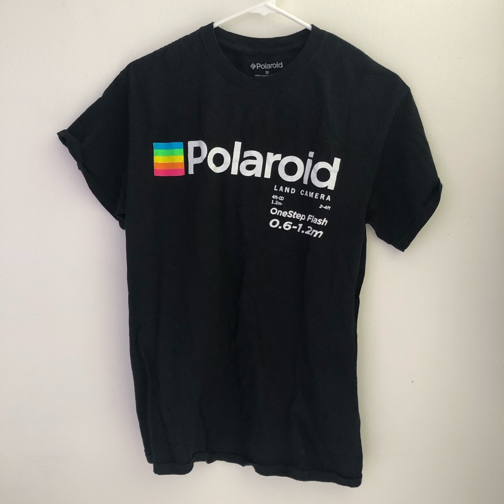 polaroid shirt